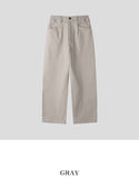 Winster low pocket cotton pants