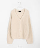 Morub Alpaca Wool Knit Cardigan