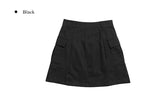Cheese Cargo Mini Skirt