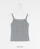 Mallin Layered Flower String Sleeveless