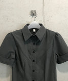 Curve Line Short Sleeve Shirt