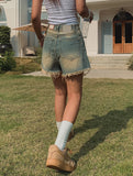 Chase Bohemian Short denim pants