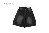 [Plan] Delle Short Bermuda Washing Denim Pants