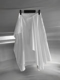 Sia Layered Unbalanced Skirt