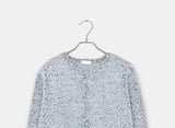 Nori Brush Fur Short Cardigan