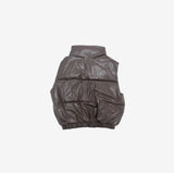 Linian Leather Padded Vest