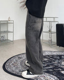Mile Washing Carpenter Denim Pants