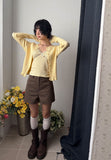 MELLOW FRILL CARDIGAN