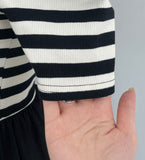 Chels Shirring Short Sleeve Layered One Piece