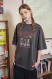 Melting Buddies Pigment Short Sleeve Tee