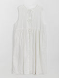 Hakun Layered Slit Ribbon Long One Piece