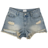 Saint Washing Short Denim