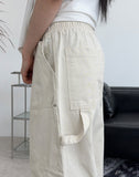Slab Rivet Fatigue Cotton Pants