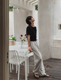 Robo Two-Tuck Wide Slacks