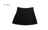 Dutch mini pleated skirt