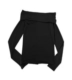 Belk Button Off-Shoulder Cardigan