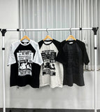 Dwell Control Raglan Short Sleeve