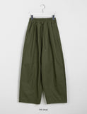 [unisex] Adoken Banding Wide Pants