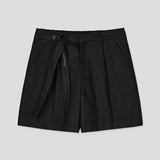 Maro Belted Half Pants