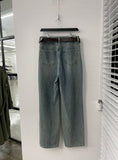 Vintage Deep Blue Jeans