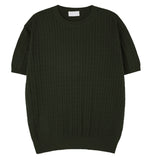 Lowe Cable Short Sleeve Knit