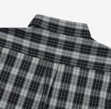 Mongble Overfit Check Shirt