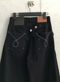 Denim-Hi Wide Pants
