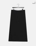 Rubin Corduroy Brushed Long Skirt