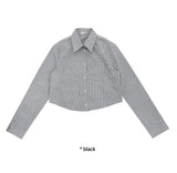 GRACE STRIPE CROP SH