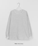 [unisex] Koeni Basic Round Over Tee