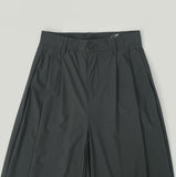 Summer Cooling Cool Pintuck Wide Banding Slacks Pants