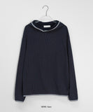 Jukomi Dot Hood Long Sleeve Tee
