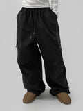 Leuwan Cargo Wide Pants