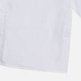 Aaron Summer Basic Half Crop Shirt