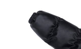 High Neck Leather Crop Padding