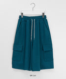 Ukoyu Banding Bermuda Cargo Pants