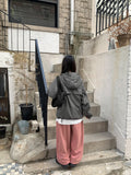[unisex] Come color banding jogger pants