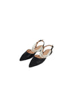 pearl stiletto loafers