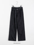 Kinno Wide Raw Denim Pants