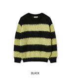 Ellic Brush Striped Knit