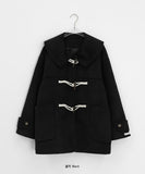 Vidello Collar Duffle Half Coat