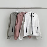 Hip Mood Gorpcore String Rustling Windbreaker