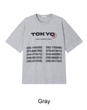 Arty Tokyo Short Sleeve T-shirt