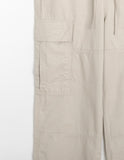 Hishin Strap Incision Cargo Pants