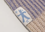 Macaron Knit Muffler