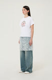 Rising Rabbit Half T