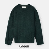 Mod Hairy Cable Knit