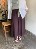 Muesli Basic Pocket Banding Skirt