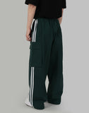 Line Cargo Nylon Pants