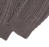 Pascal openwork cable knit